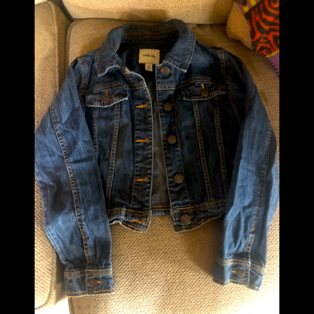 Girls Denim Jacket